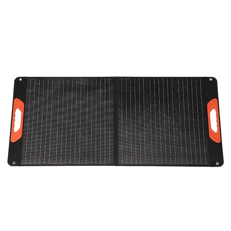 10W-320W太阳能折叠包 便携式光伏组件 轻质太阳能光伏板 USB端口图5