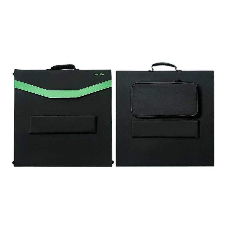 太阳能折叠包150W3折 光伏板 充电板 移动电源 房车钓鱼图5