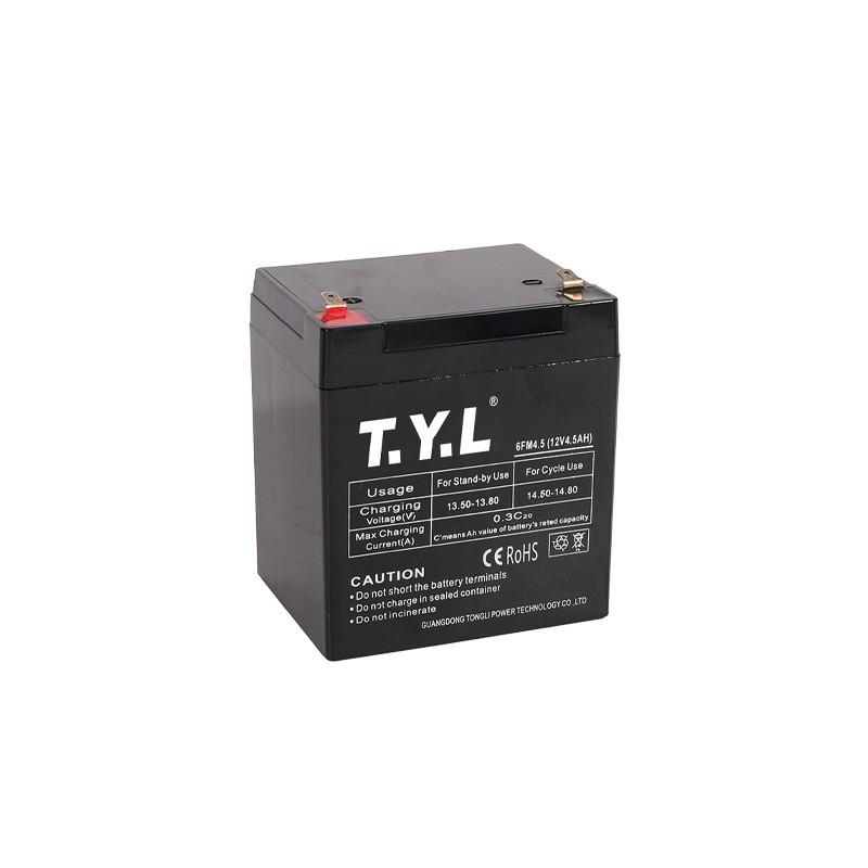 12V4.5Ah太阳能系统储能蓄电池免维护电源铅酸电池定制储能专用图5