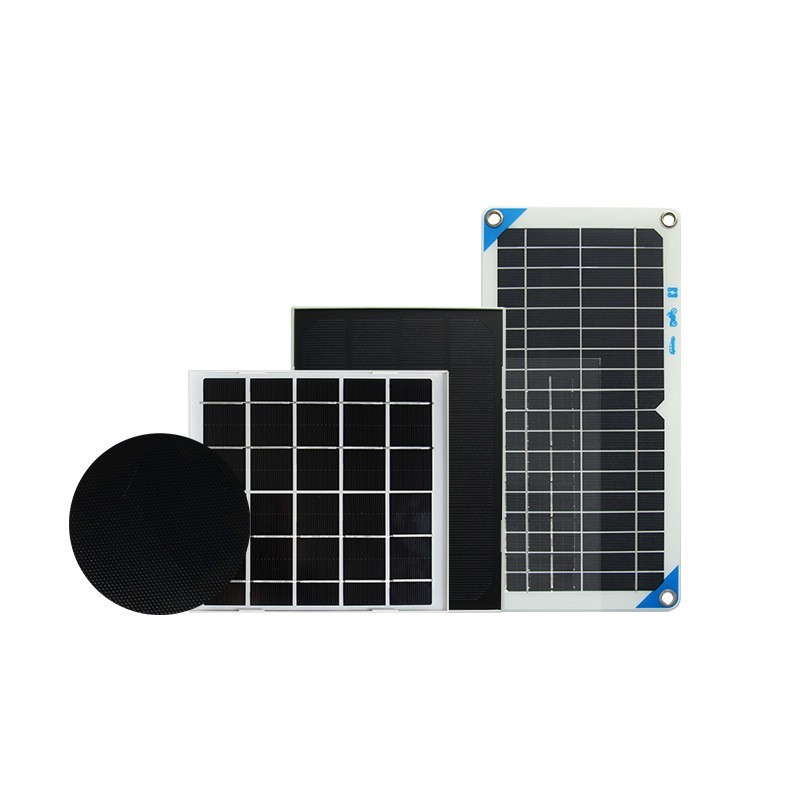 小板型太阳能板3W5W迷你太阳能电池板家用充电板滴胶板光伏发电板图5