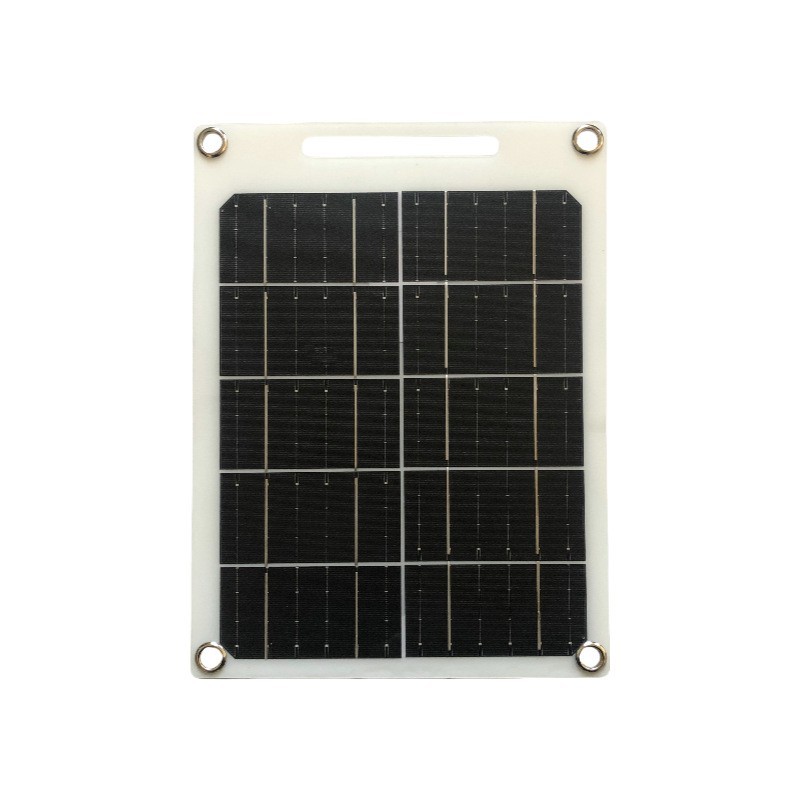 7W 5V 户外太阳能手机充电板 柔性太阳能板9W12W背包太阳能图5