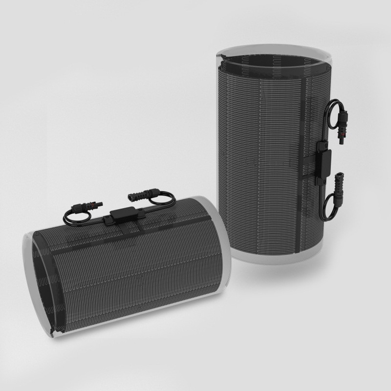 柔性太阳能板薄膜电池高效弱光发电屋顶房车游艇安装图5