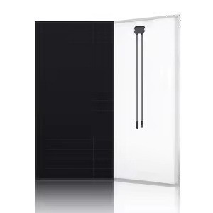 180W全黑无栅线BC组件单晶BC太阳能板隆基HPBC电池片图3