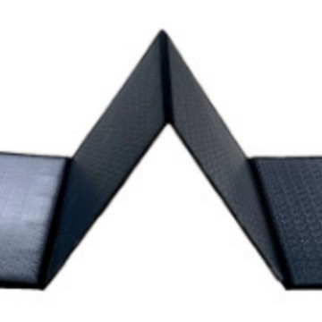 太阳能柔性折叠板单晶100W便携式光伏板户外电源折叠包图2