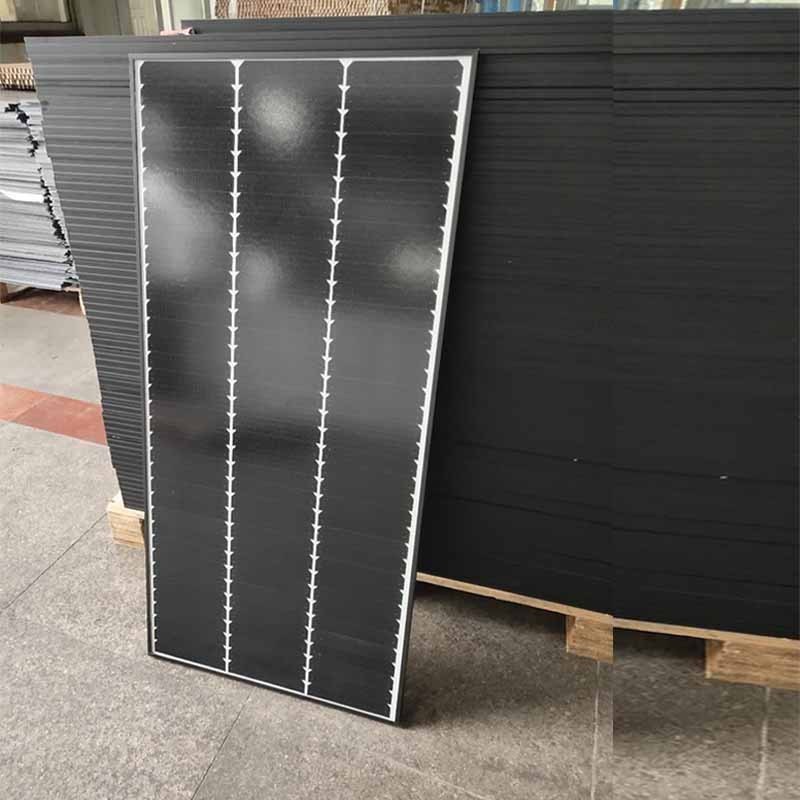 户外监控太阳能路灯阳台170W单晶铝框太阳能电池板玻璃板图3