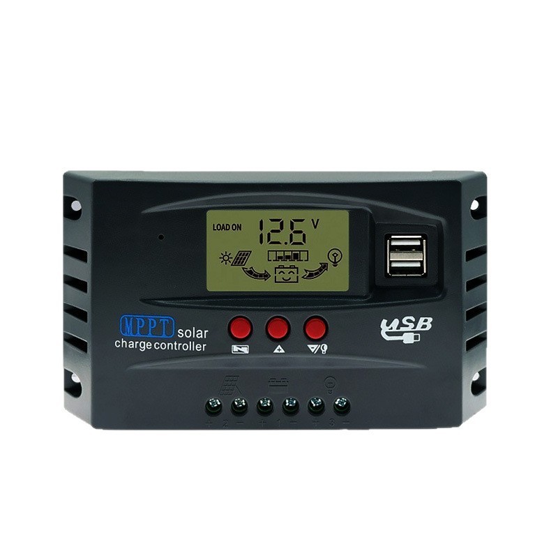 智能系统充电调节器控制器MPPT Solar Charge Controller 控制器图5