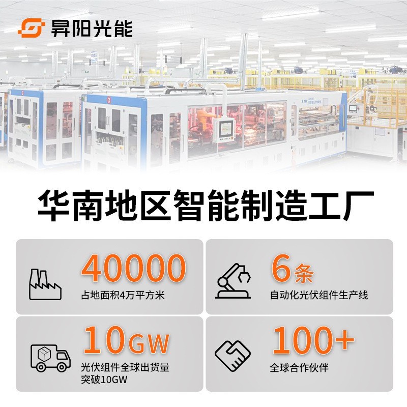 定制大型地面光伏发电A级高效550W太阳能板光伏板solarpanel组件图4