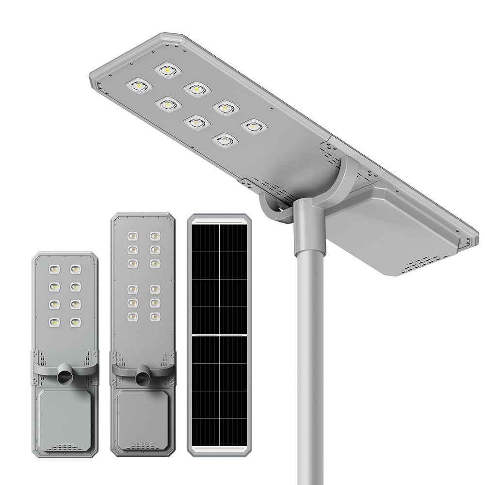 一体化太阳能路灯公园照明灯农村太阳能路灯户外道路投光灯厂家图5