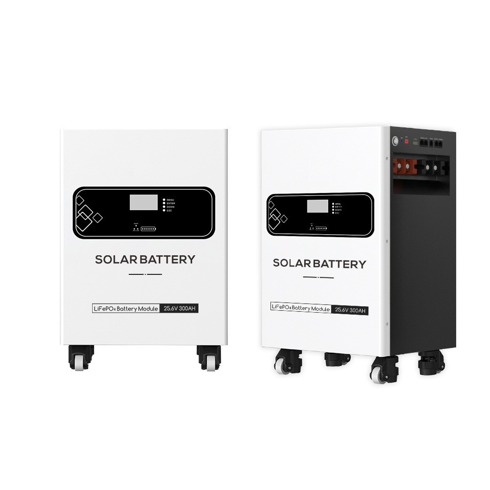 solarpanel电池光伏储能电池移动式储能设备7.5KWH储能电池家用图5