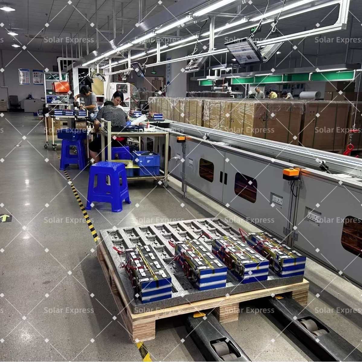 磷酸铁锂电池12.8V200AH长循环寿命光伏储能系统电源大容量蓄电池图2