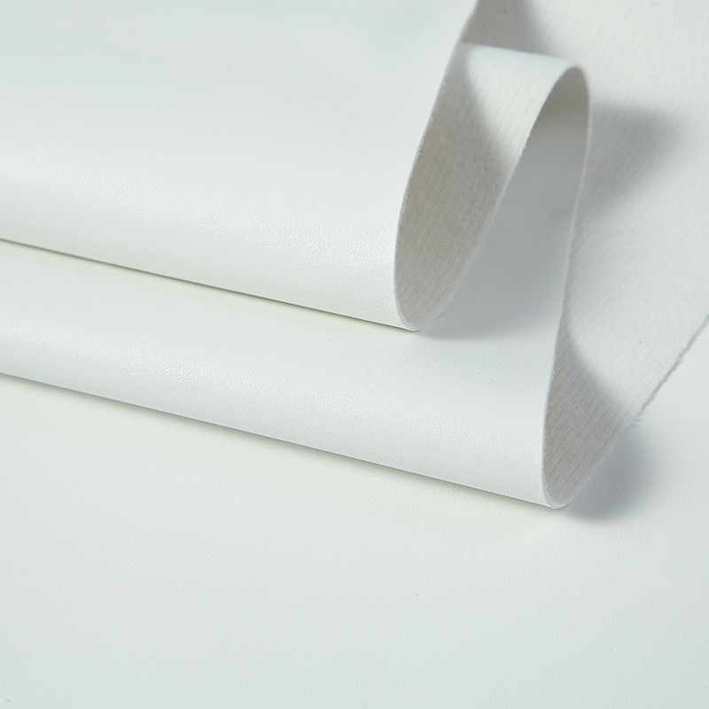 PU人造革仿棉绒R61纹仿皮纹针织纹革拳击手套箱包手袋家具软包革图3