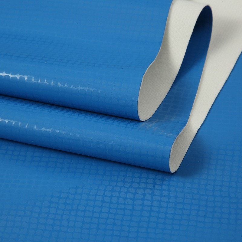 U人造革水晶隐形格子纹玛雅纹仿棉绒底手套护具革箱包皮革图5