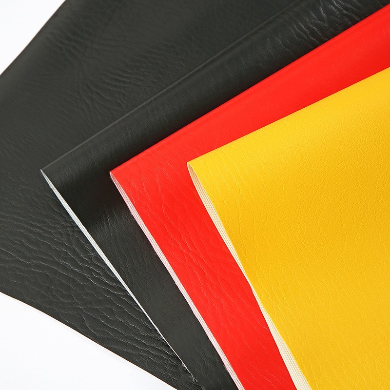 PVC人造革大象纹体育用品加密600D牛津皮革布底沙袋靶具辅料图2