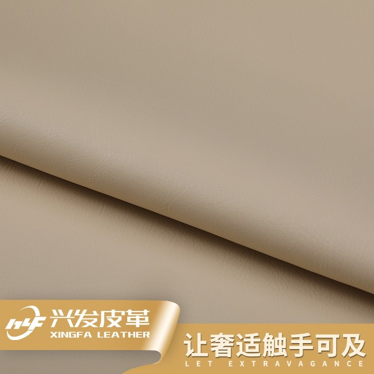 厂家定制D42系列皮革家居沙发皮革鞋材pu革面料沙发皮家具人造革图2