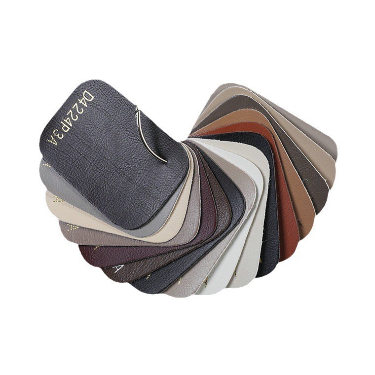 皮革面料沙发坐垫汽车内饰箱包家具人造皮革图5