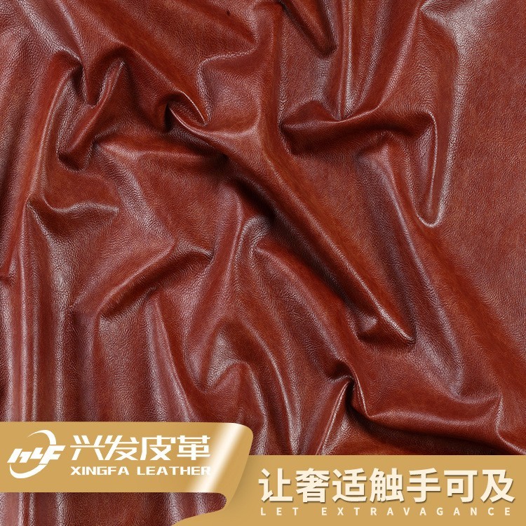 厂家超纤皮革BN9沙发皮服装服饰家居装饰西皮超纤皮革绒面皮革图3