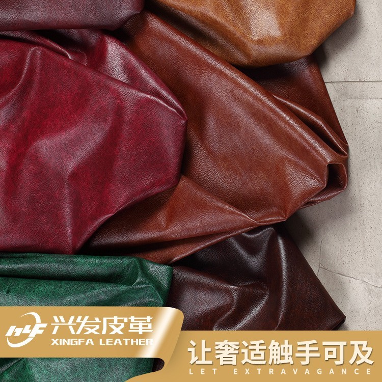 厂家超纤皮革BN9沙发皮服装服饰家居装饰西皮超纤皮革绒面皮革图2