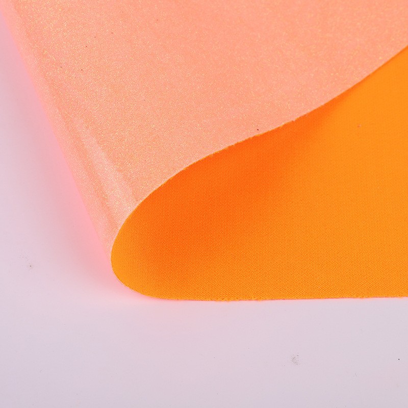 定制DIY手工舞台墙布弹力格力特TPU皮革人造复合皮革箱包革面料图2