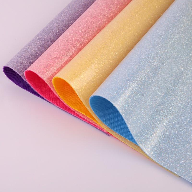 定制DIY手工舞台墙布弹力格力特TPU皮革人造复合皮革箱包革面料图4