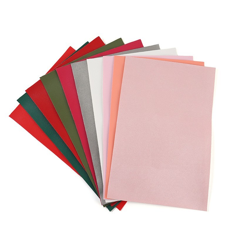 新款沙发皮革 尼龙箱包材料鞋材装饰皮革 pu沙发革面料图3