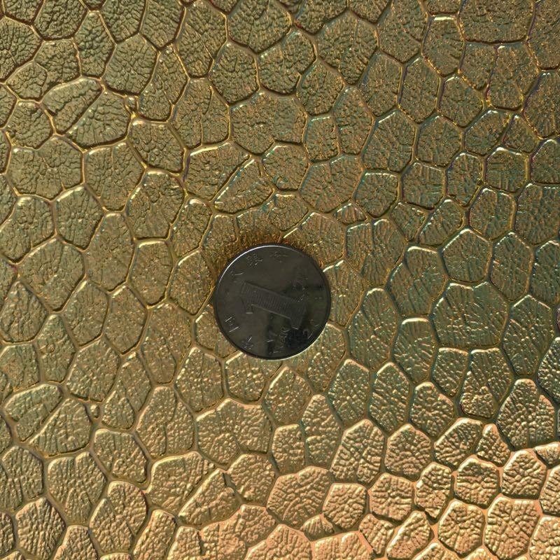 pvc皮革 幻彩膜pvc皮革 箱包 文具革 沙发革图3