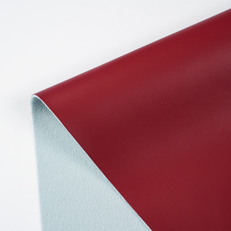 pu软硬包无溶剂装饰沙发椅子皮革面料环保半硅防污易清洁人造革图3