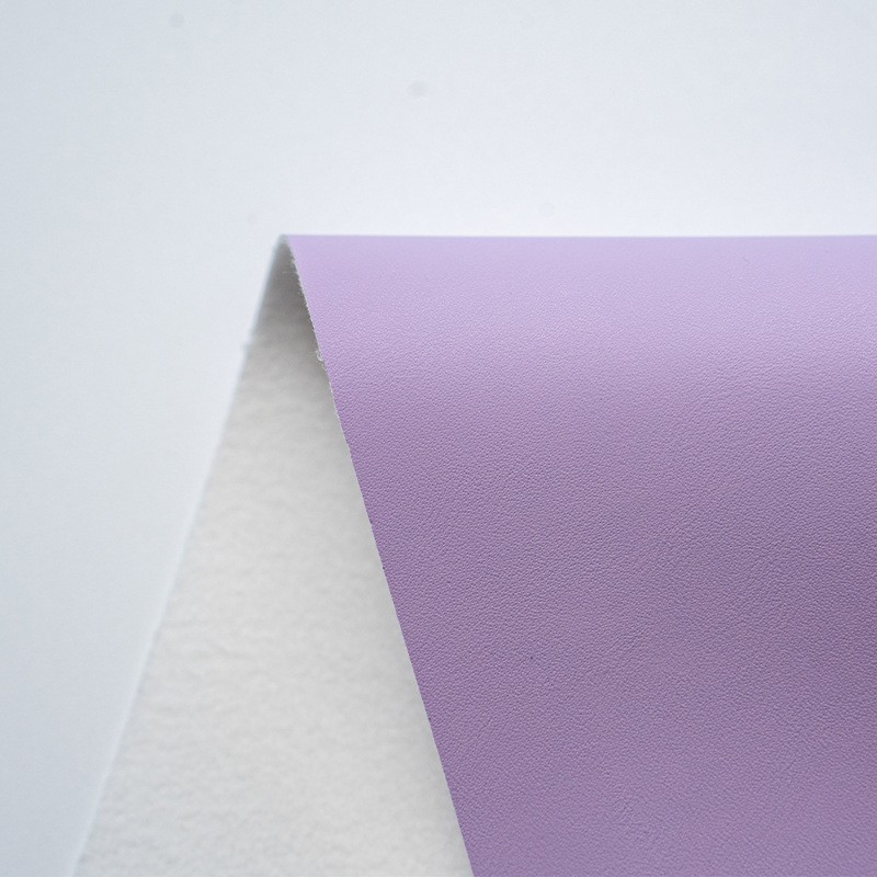 pu人造革鞋材箱包手袋抱枕弹力纳帕肤感柔软皮革面料图2