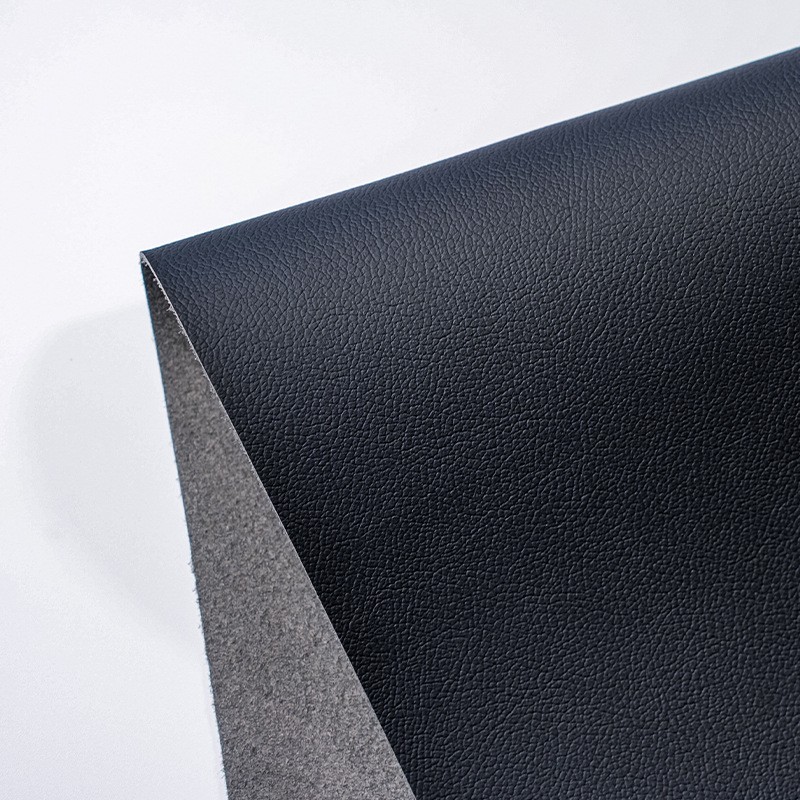 汽车座椅软包硬包人造革箱包鞋材超纤pu皮革面料图4