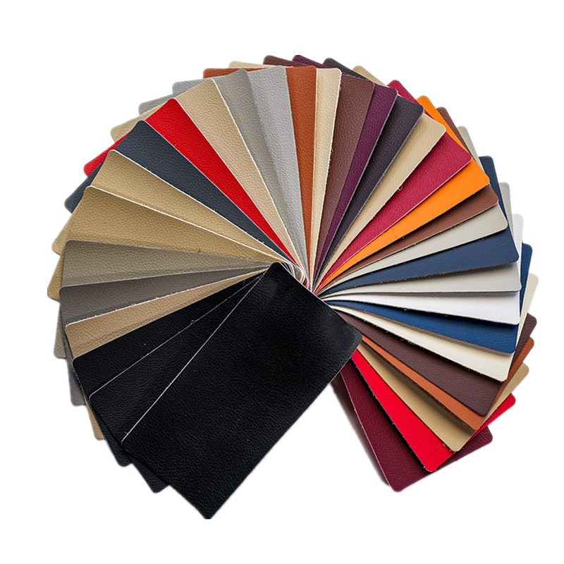 汽车座椅软包硬包人造革箱包鞋材超纤pu皮革面料图5