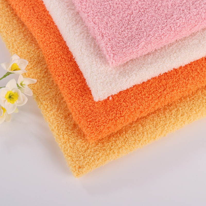 蚂蚁绒美丽绒云朵绒 半边绒软绵绵家居服睡衣鞋服玩具面料图4