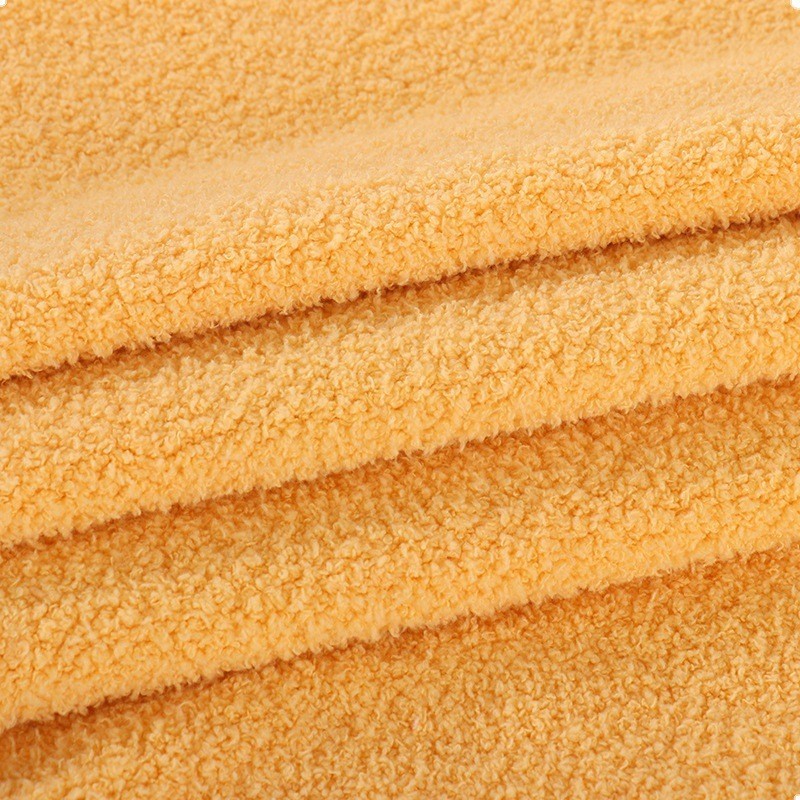 蚂蚁绒美丽绒云朵绒 半边绒软绵绵家居服睡衣鞋服玩具面料图2