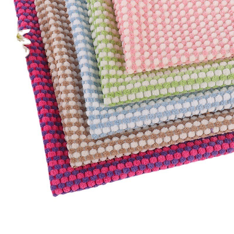 波萝格面料 全涤小馒头布料 帽子抱枕宠物毛绒用品面料图5