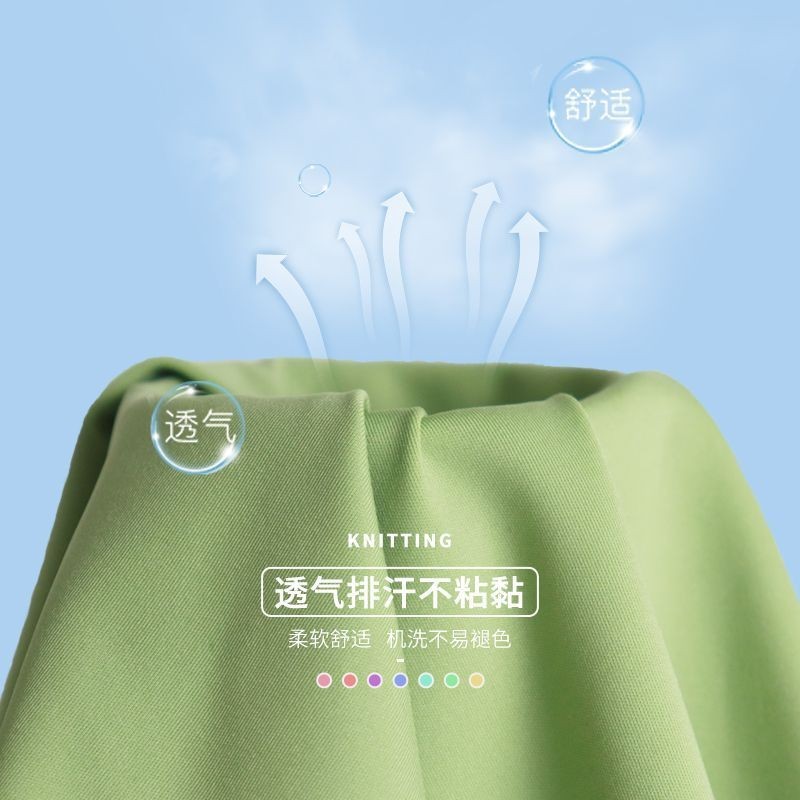 健身服双面锦氨纶高弹力布运动内衣针织布料裸感瑜伽服面料图4