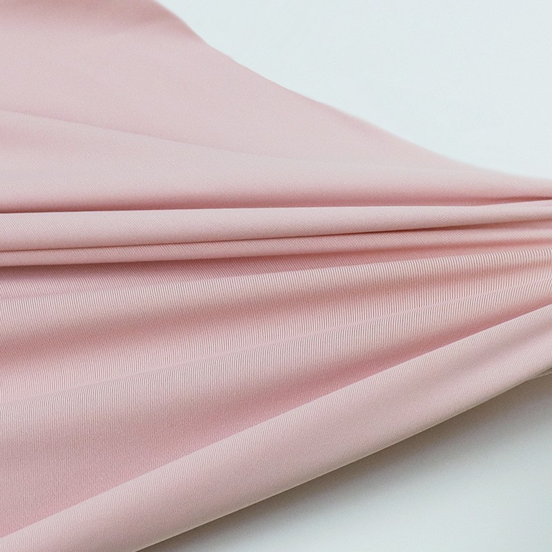 锦氨纶哑光高弹力泳布透气速干针织潜水服泳衣布料内衣裤面料图4