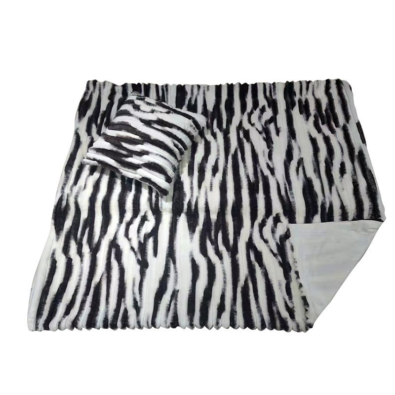 亚马逊定制全涤服装提花仿兔毛面料沙发玩具地毯提花小兔毛面料图5