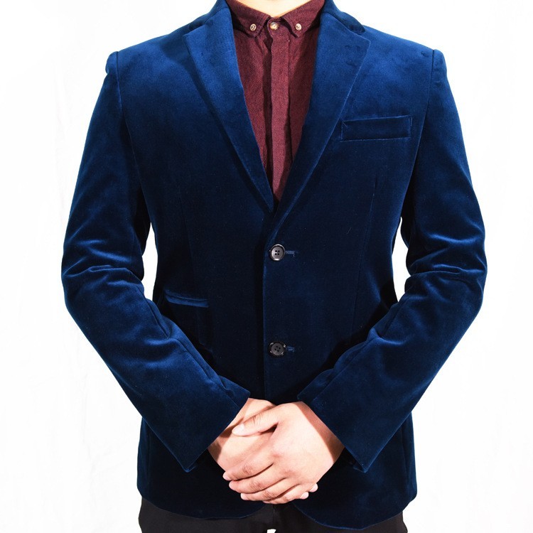 高定丝绒服装面料 全棉梭织割绒厂家西装箱包平绒布料图5