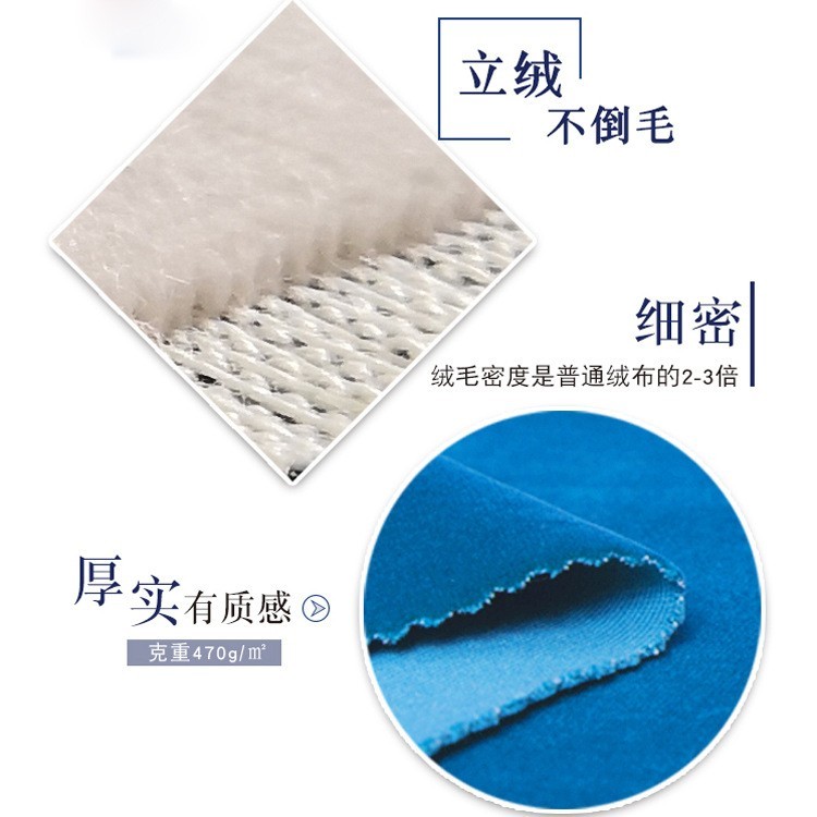 高端加厚沙发布料 梭织割绒面料图3