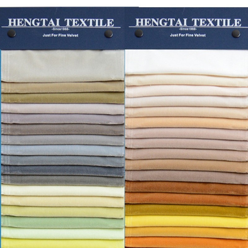 高端加厚沙发布料 梭织割绒面料图5