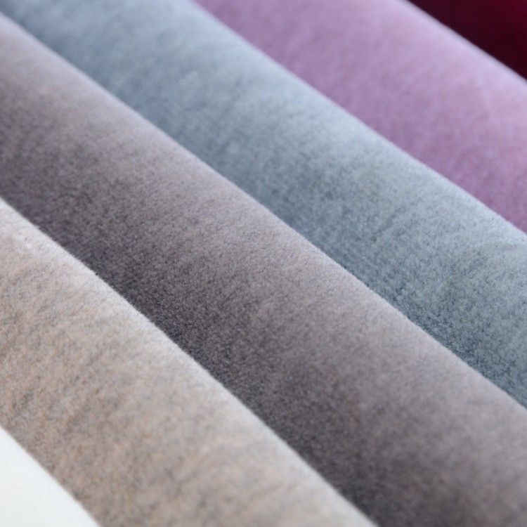 高端夹花羊毛沙发布料 140窄幅梭织割绒加厚毛棉混纺家纺装饰面料图2