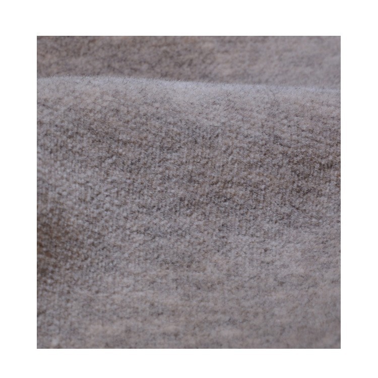 高端夹花羊毛沙发布料 140窄幅梭织割绒加厚毛棉混纺家纺装饰面料图4