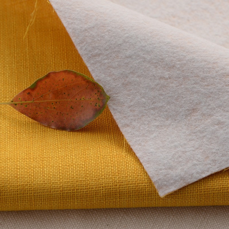 加厚棉麻沙发布料工程软包硬包竹节仿麻布沙发套亚麻面料图2