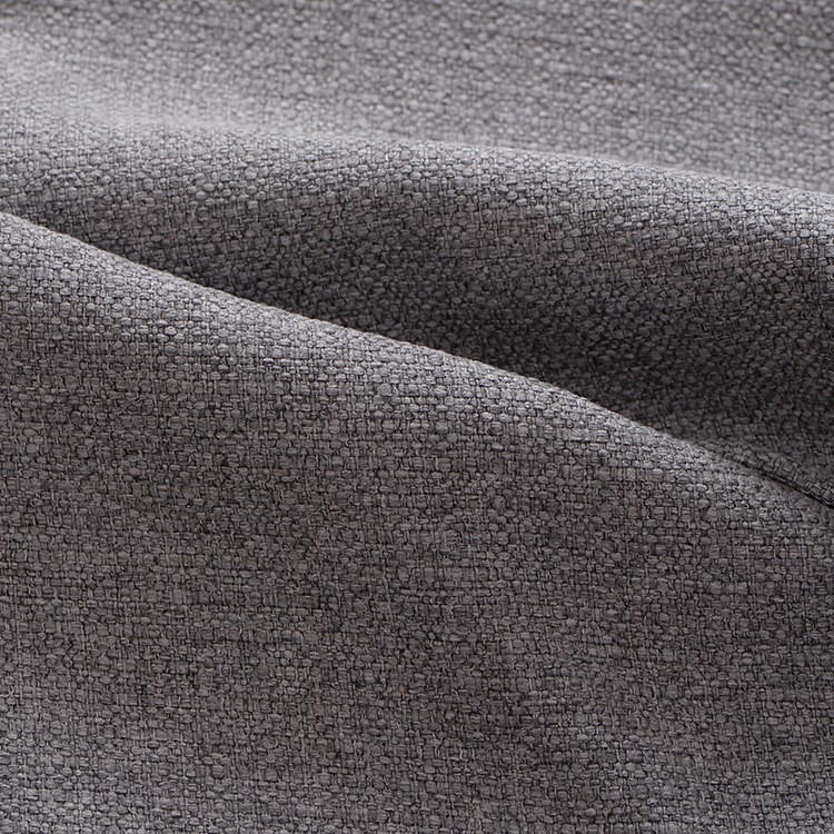 加厚仿麻布料纯色粗麻布沙发套抱枕套家具面料沙发布料面料老粗布图3