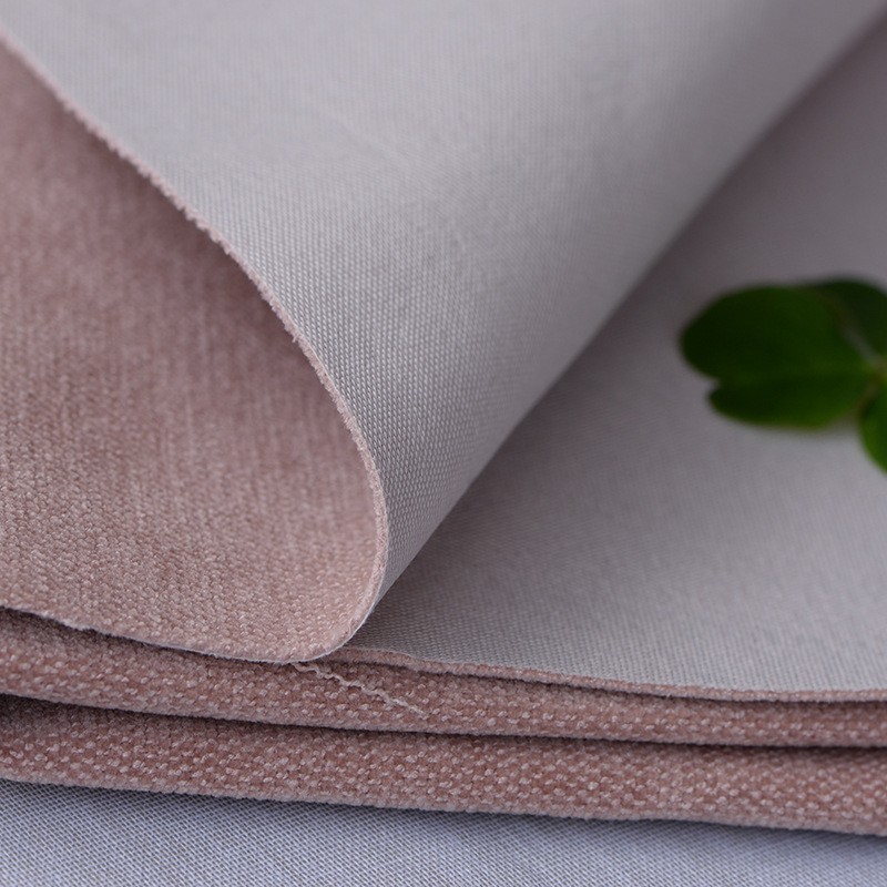 加工定制雪尼尔面料家纺沙发垫抱枕软包家具坐垫绒布布料图3