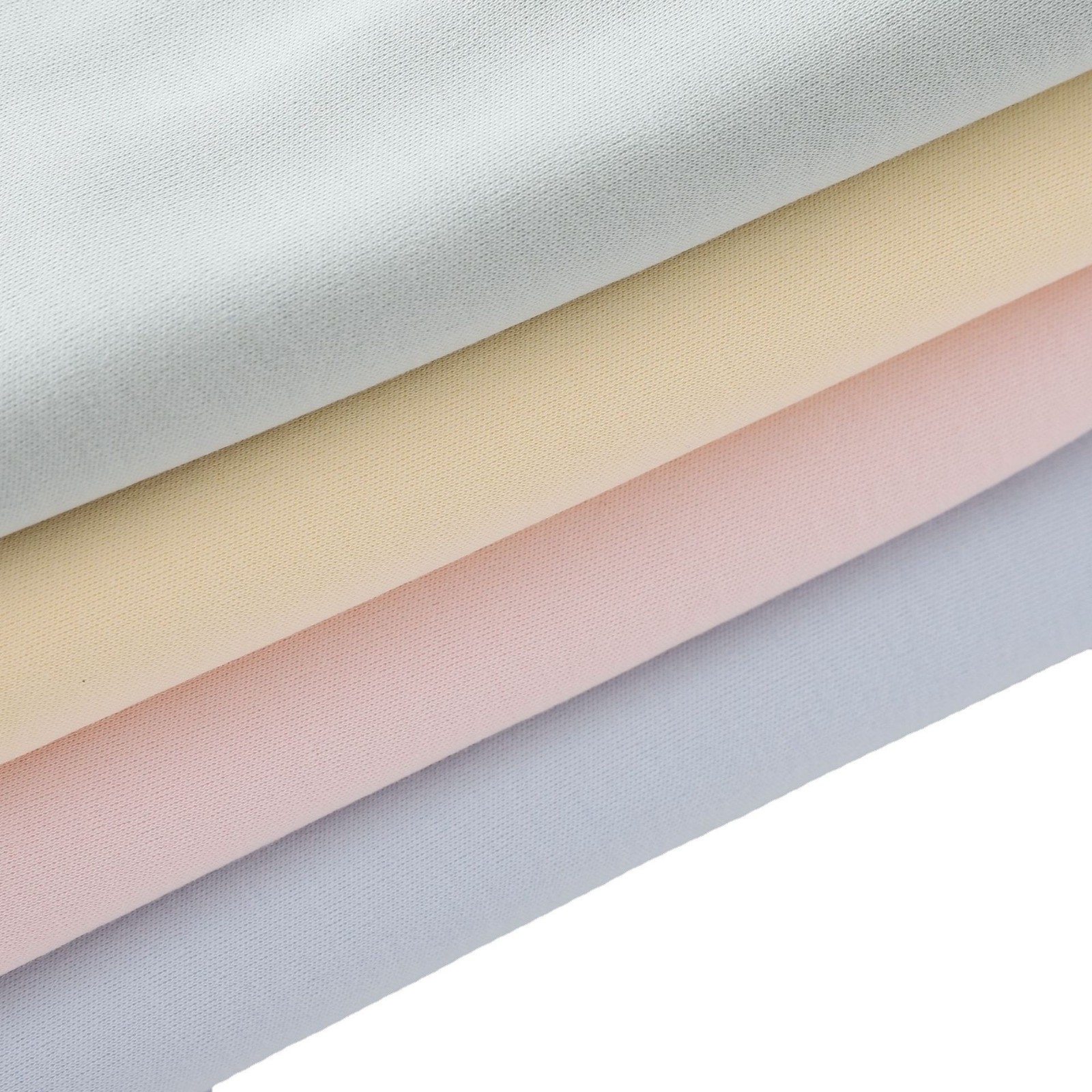 【GOTS认证】40S精梳有机棉布双面棉毛布200gsm婴童面料童装纯棉图5