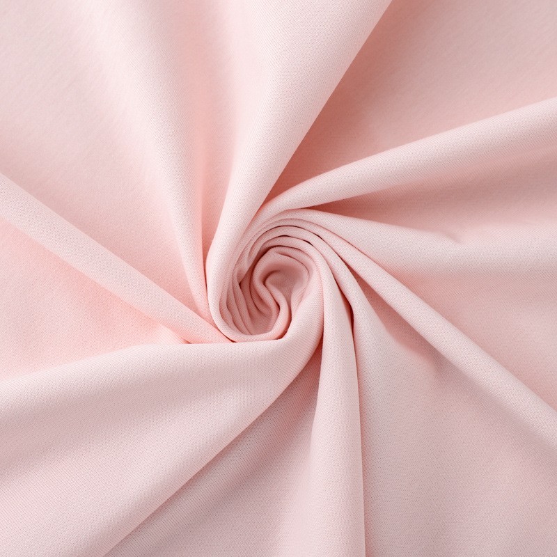 32S有机棉汗布 有机棉面料 GOTS标准生产用于婴童 进口有机棉图3