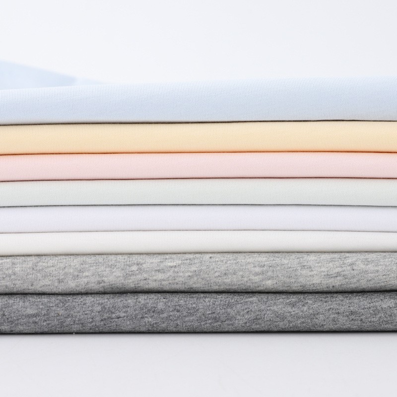 32S有机棉汗布 有机棉面料 GOTS标准生产用于婴童 进口有机棉图4