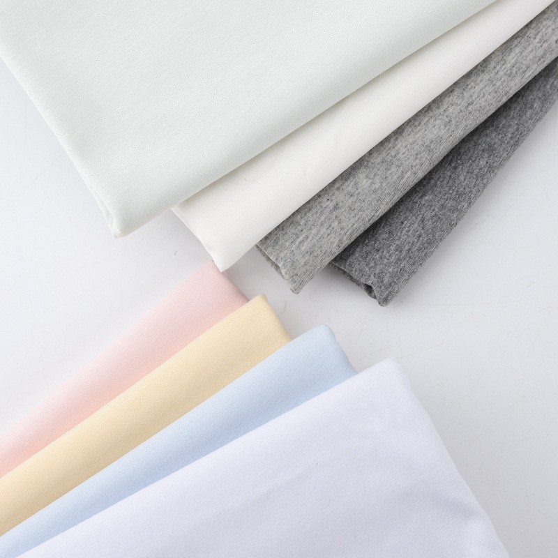 32S有机棉汗布 有机棉面料 GOTS标准生产用于婴童 进口有机棉图5