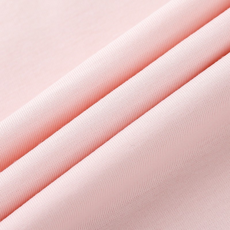 32S有机棉汗布 有机棉面料 GOTS标准生产用于婴童 进口有机棉图2