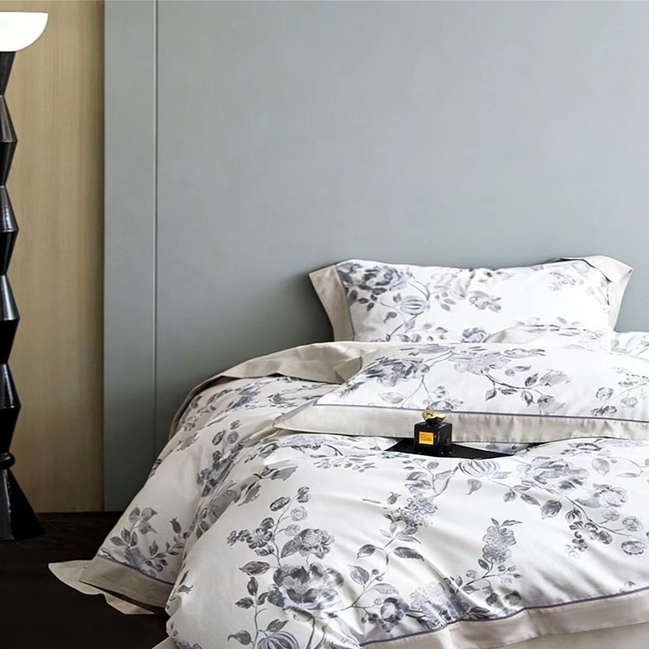 全棉数码活性印花床单四件套单人双人100%棉纯棉套件图3