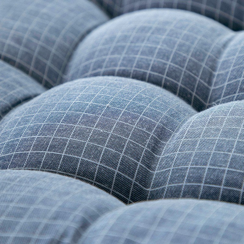 北欧坐垫地上椅子椅垫办公室久坐座垫板凳学生凳子垫子屁垫软餐椅图3